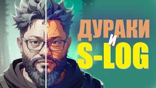 S-LOG или PPoff Поясняю на стриме!