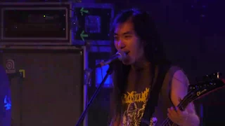 Explosicum-Thrash out Your Brain,Live in Hangzhou China 2018.爆浆乐队杭州现场《甩出脑浆》 Chinese Thrash Legend