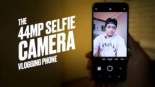 Shot on vivo V23e 5G | Full vlogging test and camera review! | The 44MP Selfie phone