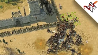 Stronghold Crusader 2 - 4P Unleash the Madness | Multiplayer Gameplay