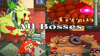 [Bloody Hary] All Bosses Fight (Ios Gameplay)