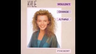 Kylie Minogue – “Wouldn’t Change A Thing” (UK PWL) 1989