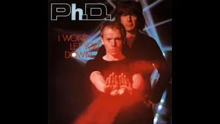 P. H. D.   -  I Won't Let You Down    1981