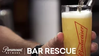 How to Pour a Perfect Draft Beer - Bar Rescue, Season 4