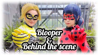 Miraculous Ladybug || Blooper & Behind the scene || Crossing the line