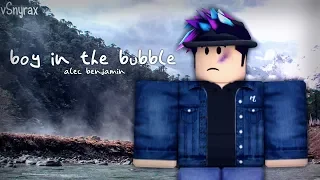 Alec Benjamin - Boy In The Bubble (Roblox music video)