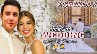 Maine Mendoza and Arjo Atayde are now married