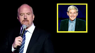 Louis C.K on Ellen DeGeneres