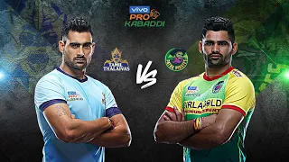 Pro Kabaddi 2019 Highlights | Tamil Thalaivas Vs Patna Pirates | Hindi M16