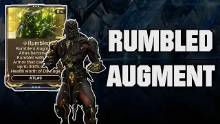 Warframe - Rumbled Augment