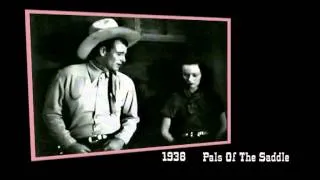 John Wayne - Ses  85 Westerns.