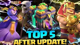 After Update! Top 5 TH14 Attack Strategies You Must Learn Right Now! Clash of Clans in coc