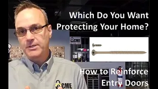 Double Your Door Security for  $1 - Entry Door Reinforcement