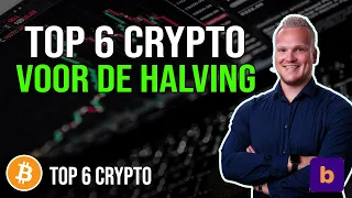 TOP 6 OPKOMENDE CRYPTO om te kopen voor de BITCOIN HALVING 2024