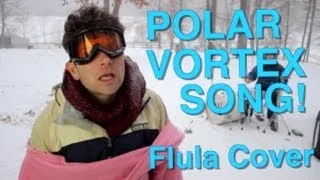 Polar Vortex Song! Flula Cover