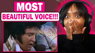 FIRST TIME REACTING TO | Elvis Presley "Unchained Melody"