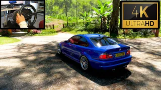 BMW M3 E46 - Forza Horizon 5 (Thrustmaster T300 RS)