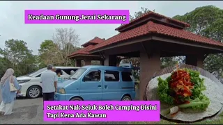 Bermalam Dalam Kabus Tebal Dan Angin Kencang di Gunung Jerai/Gurun/Kedah/Camping/Campervan