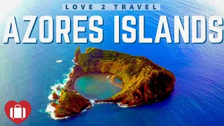 AZORES ISLANDS | PORTUGAL | Beautiful Relaxing Inspiring Piano Music | 4K