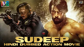 Sudeep Hindi Dubbed Action Movie HD | South Indian Hindi Dubbed Movies 2020 | Indian Video Guru