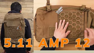 5.11 AMP 24 Backpack Review: a good looking one day pack