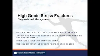 High-Grade Stress Fractures | National Fellow Online Lecture Series