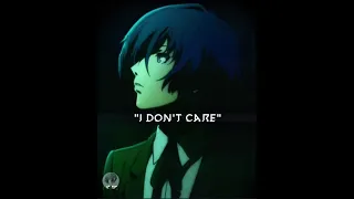 Makoto Yuki - I don't Care Edit (Persona 3) #shorts #fyp