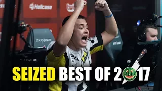 ЛУЧШИЕ МОМЕНТЫ СИЗДА ЗА 2017 ГОД / SEIZED BEST PLAYS OF 2017 CSGO