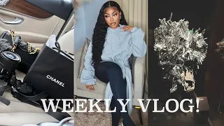WEEKLY VLOG:  A Museum date | Haul | New jewelry ft. Ana Luiza | Trying something new...| Vlog #20