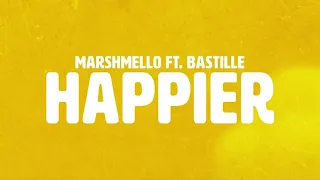 Marshmello ft. Bastille - Happier (Acapella/Vocal Only)