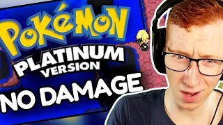 Patterrz Reacts to "Can you beat Pokemon Platinum Without Taking Damage?"