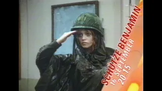 Trailer "Schütze Benjamin (Private Benjamin)", Pro7 9/1992