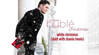 Michael Bublé - White Christmas (Duet with Shy'm) (Karaoke Instrumental Version)