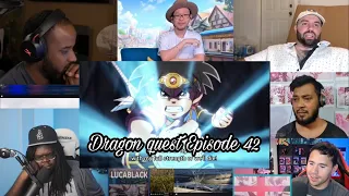 Dragon Quest Episode 42 Reaction ダイの大冒険 42話 リアクション