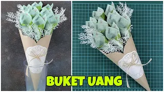 Rice Paper Skewers Paper Doyleys for a Beautiful Money Bouquet #moneybouquet #tutorial #diy #flower