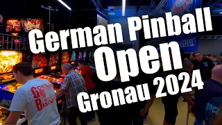 German Pinball Open - Gronau 2024