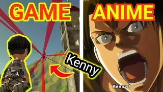 LEVI VS KENNY IN AOTTG (with comparison)