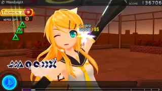 【12★】【EX Ver.】 Kagamine Let's Say the P Names! ENGLISH Project Diva F Edit PV+Notes