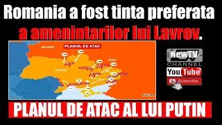 Romania a fost tinta preferata a amenintarilor lui Lavrov!  Planul de atac al lui Putin | Oreste