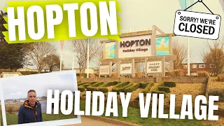 Exploring A Closed Holiday Park - Hopton Holiday Village, Norfolk
