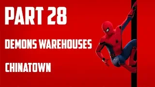 Marvel's Spider-Man - Demons Warehouses (Chinatown) / Склады демонов (Чайна-Таун)