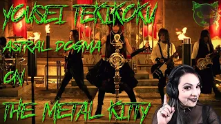 YōUSEI TEIKOKU - ASTRAL DOGMA  - THE METAL KITTY REACTION VIDEO