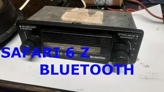 Połączenie klasyki z nowoczesnością, czyli radio Unitra Safari 6 z Bluetooth