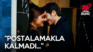 Hayat ve Murat'ın asansör önünde balayı sohbeti! 🔥 | Aşk Laftan Anlamaz 27.Bölüm