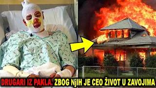 DEČAK (15) PREŽIVEO NAKON ŠTO SU GA ZAKLjUČALI U ZAPALjENOJ KUĆI... OVO SU MU URADILI "DRUGARI"...