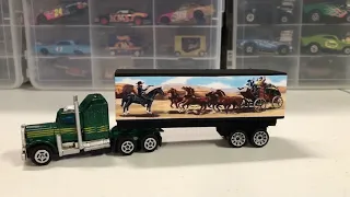 Custom Trailer Build for Diecast Semi Truck