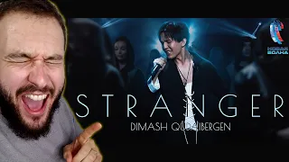 DIMASH - STRANGER (NEW WAVE 2021) | РЕАКЦИЯ | REAÇÃO | REACT | REACTS | REACTION | REACTING