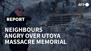 Utoya massacre memorial angers Norwegian neighbours | AFP