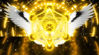 Archangel Metatron | Activation of the Golden Abundance | Healing Light of Divinity | 999 Hz