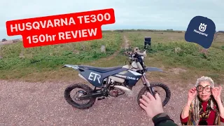 HUSQVARNA TE300i 150hr REVIEW - Long term review of the ETR wagon aka best enduro bike